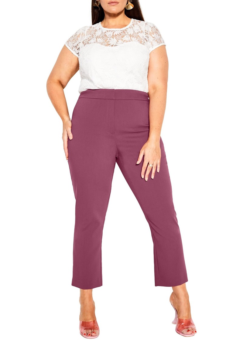 City Chic Women's Apparel Women's City Chic Plus Size Pant Sophie