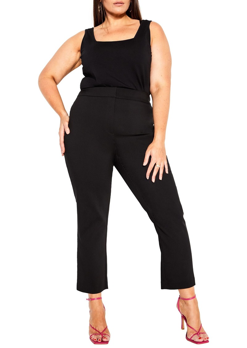 City Chic Women's Apparel Plus Size Sophie Pants