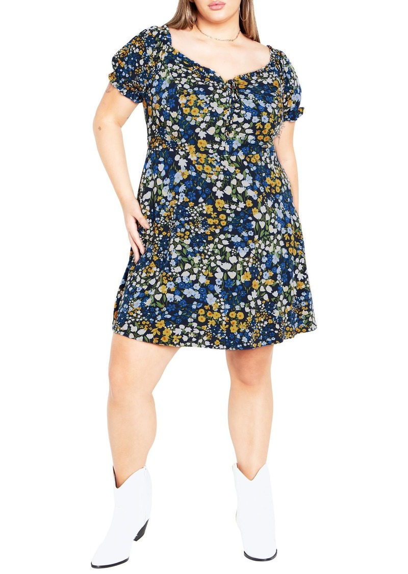 City Chic Women's Apparel Women's CITYCHIC Plus Size Dress Allie