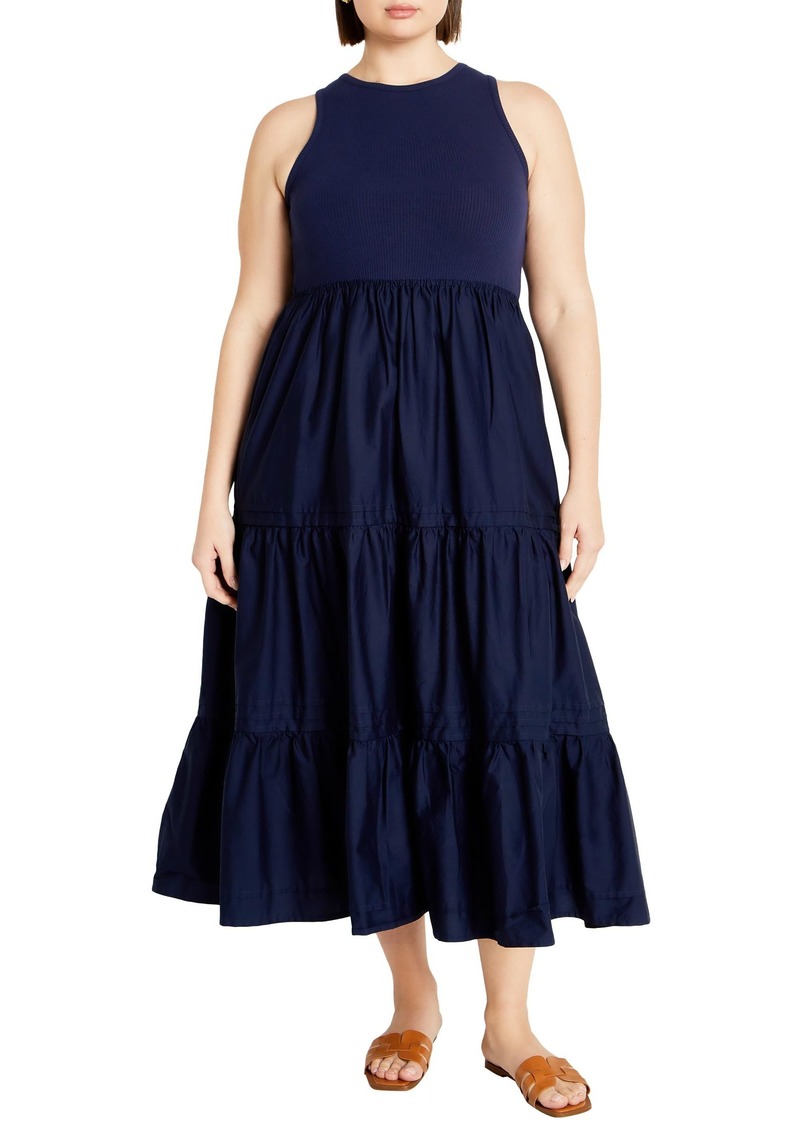 City Chic Women's Apparel Women's Plus Size Chelsea Dress