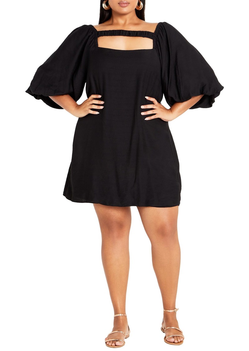 City Chic Women's Apparel Women's CITYCHIC Plus Size Dress Marianna