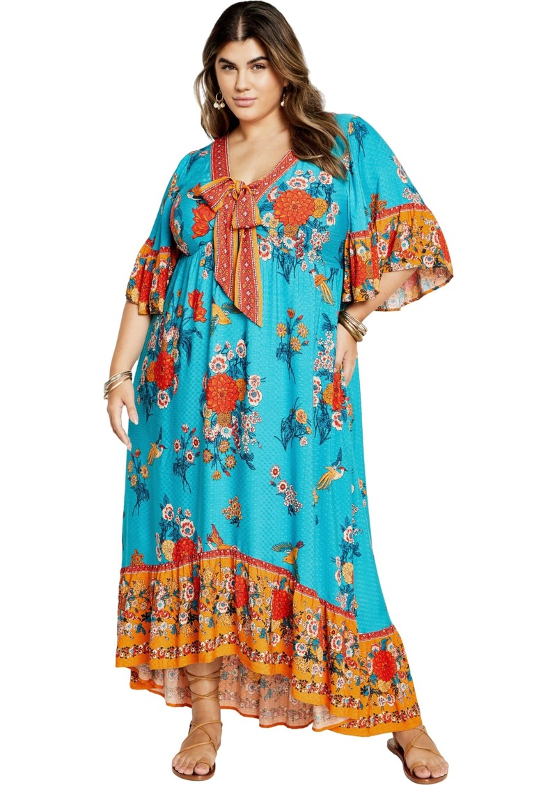 City Chic Women's Apparel Women's CITYCHIC Plus Size Dress Venice