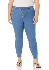 City Chic Women's Apparel Women's CITYCHIC Plus Size Jean Harley Class SK  16