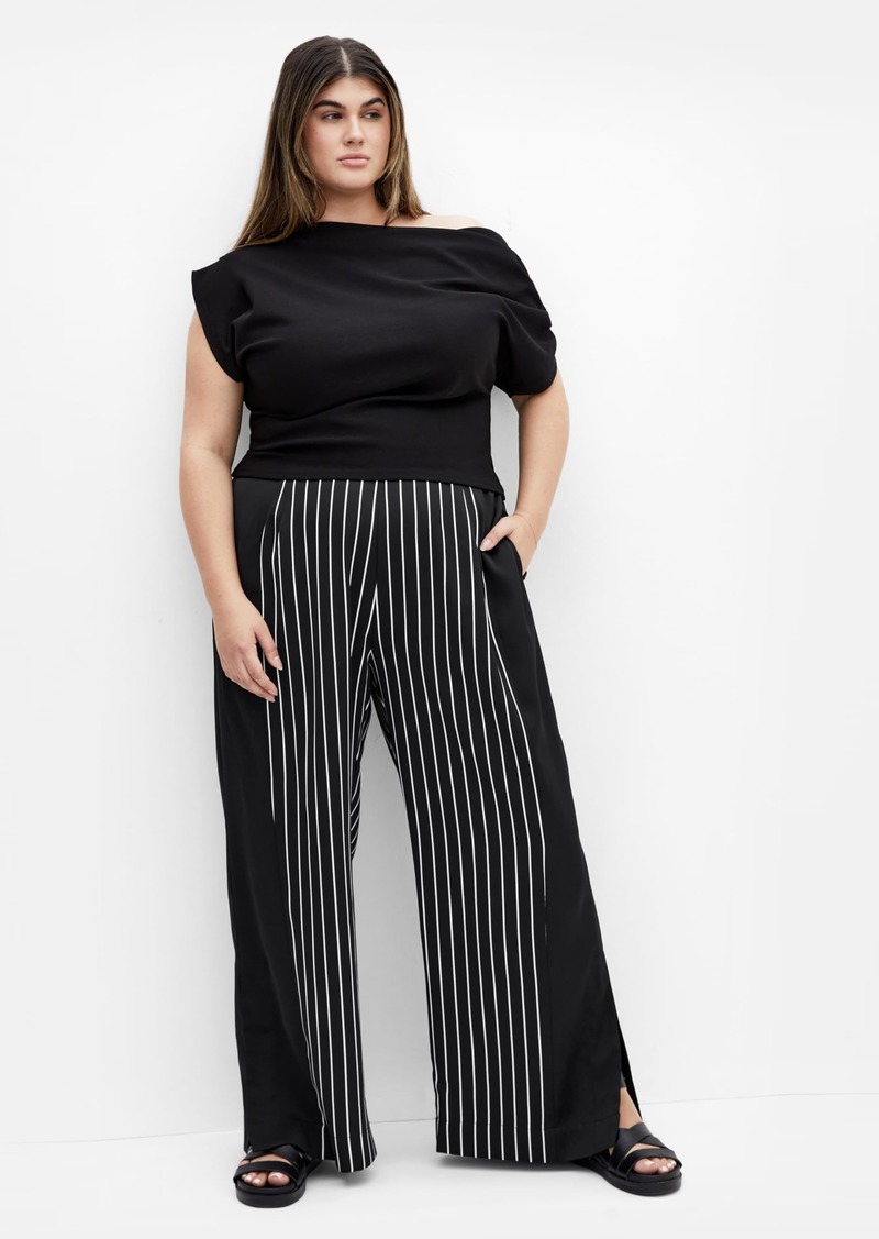 City Chic Women's Apparel Women's CITYCHIC Plus Size Pant ENYA Border