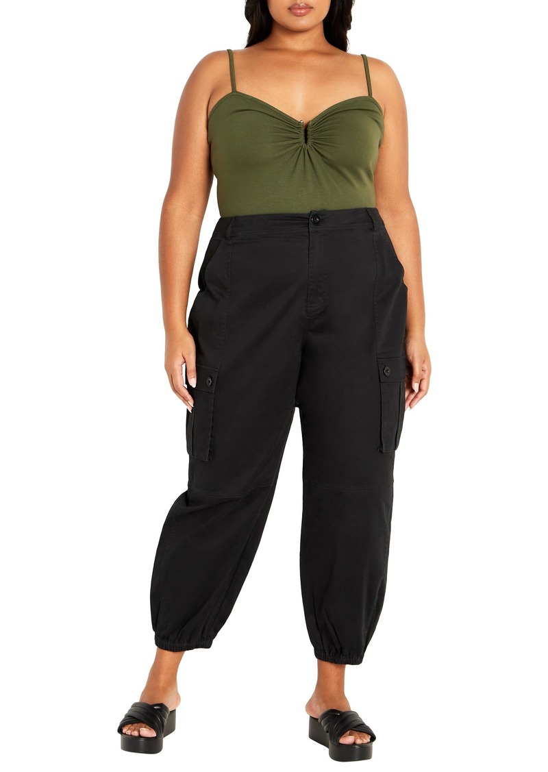 City Chic Women's Apparel Women's CITYCHIC Plus Size Pant Halo