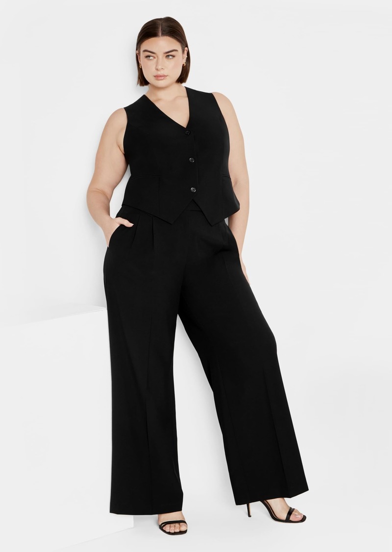 City Chic Women's Apparel Women's CITYCHIC Plus Size Pant Jazmin