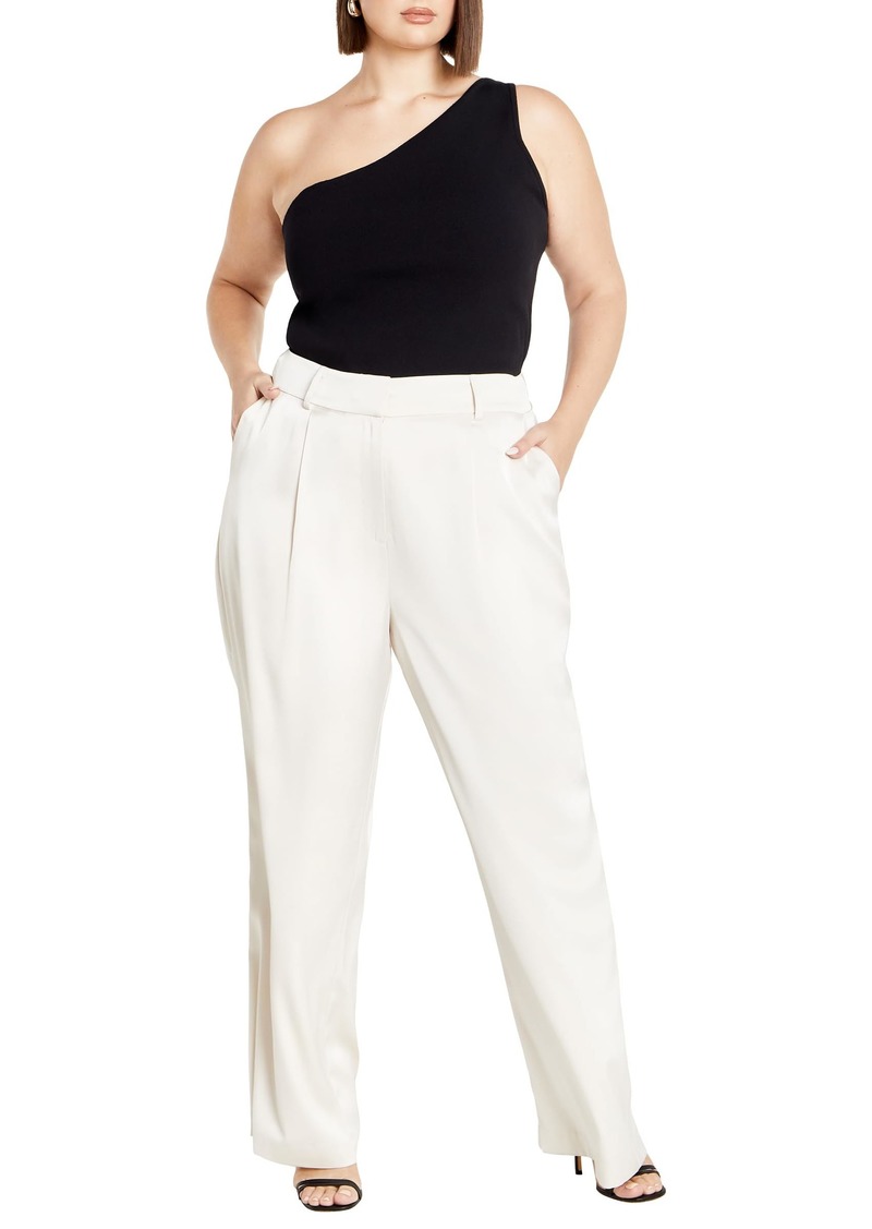 City Chic Women's Apparel Women's CITYCHIC Plus Size Pant Rylie