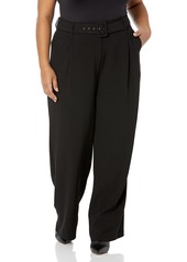 City Chic CITYCHIC Plus Size Pant Set The Tone in  Size 16