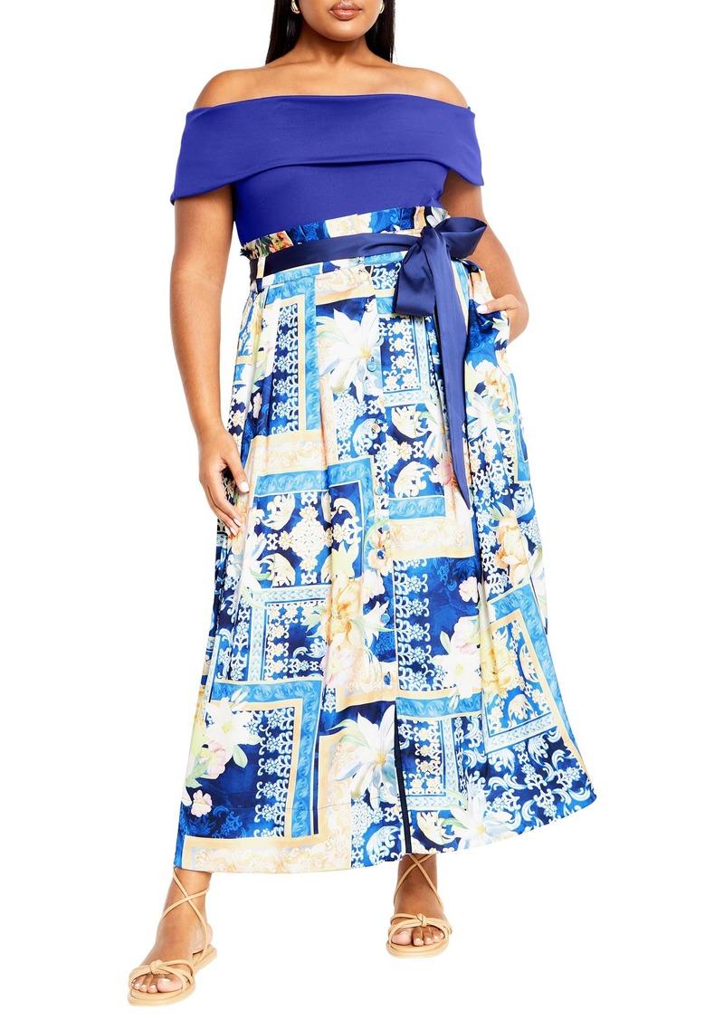 City Chic Women's Apparel Women's CITYCHIC Plus Size Skirt