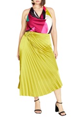 City Chic Women's Apparel Women's CITYCHIC Plus Size Skirt Amaya