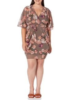 City Chic Plus Size Dress Brooke in  Size 14
