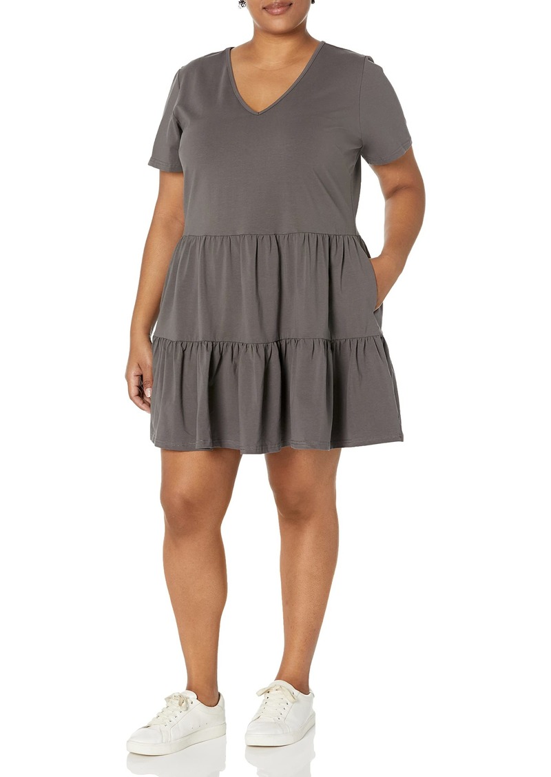 City Chic Women's Apparel Women's Plus Size Dress Social Tier