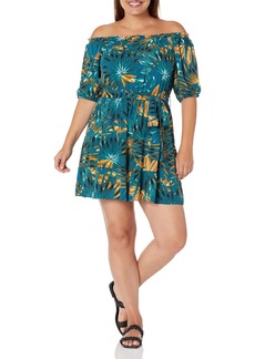 City Chic Plus Size Dress Summer PRT in  Size 22