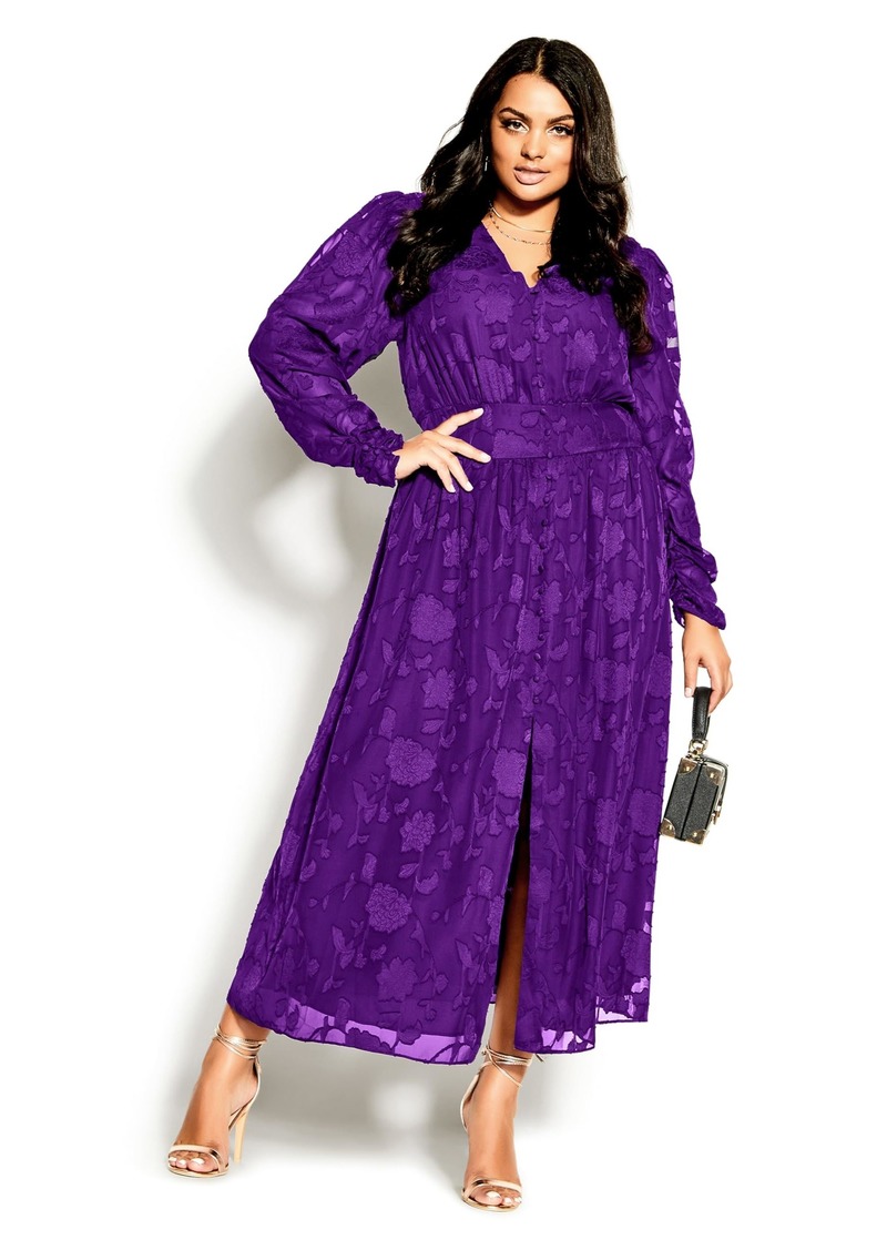 City Chic Women's Apparel Women's Plus Size Dress Sweet SASS  14