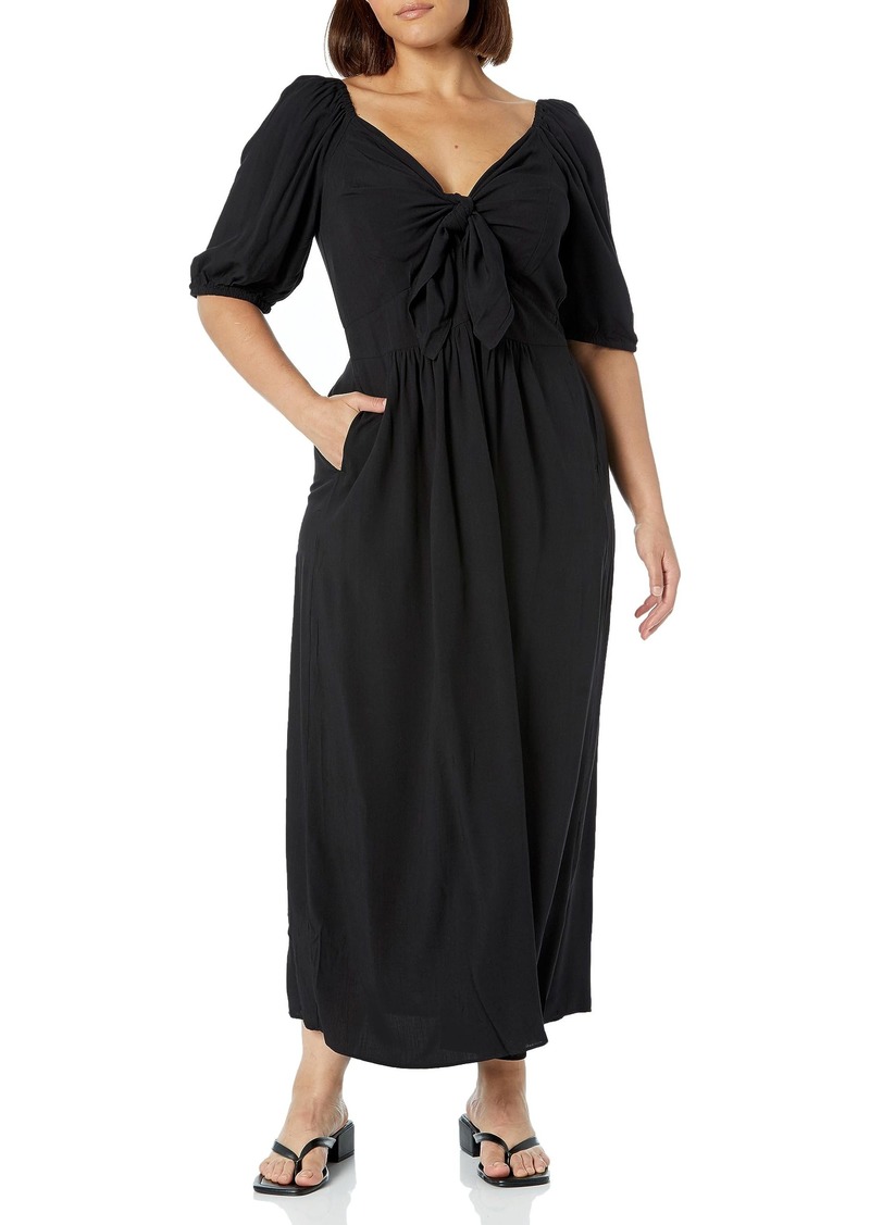 City Chic Women's Apparel Women's Plus Size Maxi Villa Capri