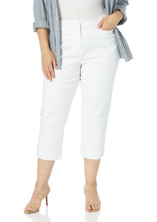 City Chic Plus Size Pant Blake Crop in  Size 20