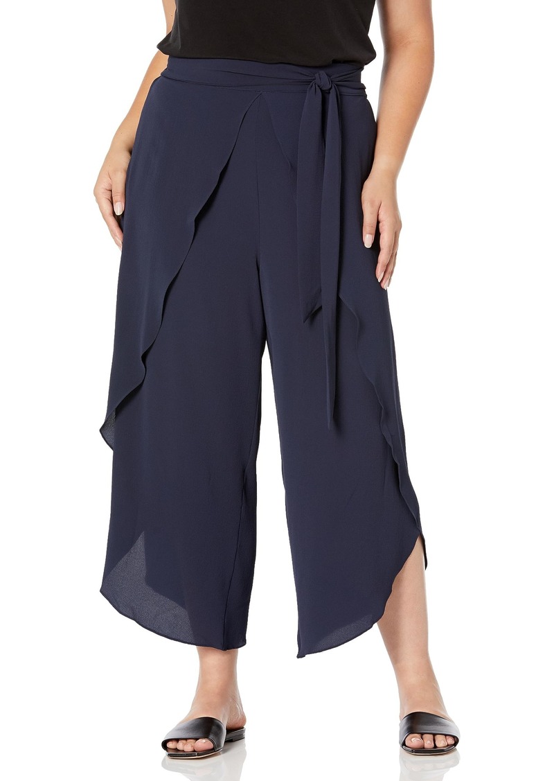 City Chic Plus Size Pant Breezy in  Size 18