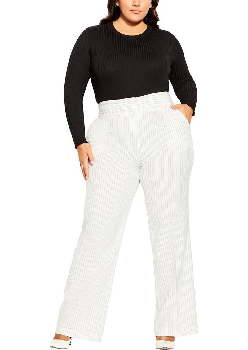 City Chic Women's Apparel Women's Plus Size Pant Penelope  22