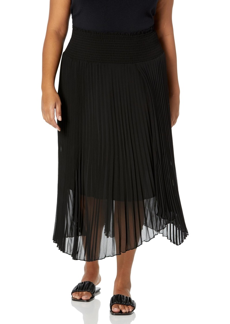 City Chic Women's Apparel Women's Plus Size Skirt Natalie