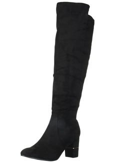 City Chic Women's Apparel womens Priscilla Suede Knee High Boot   US