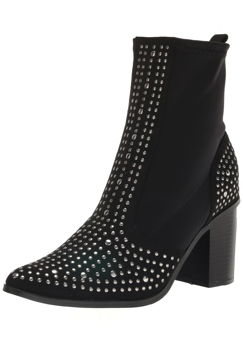 City Chic Women's Apparel Women's Rock Stud Boot Ankle