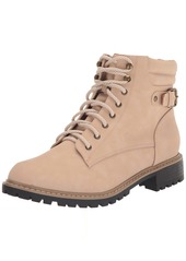 CITY CHIC PLUS SIZE SASHA ANKLE BOOT IN DUSTY NUDE SIZE 44
