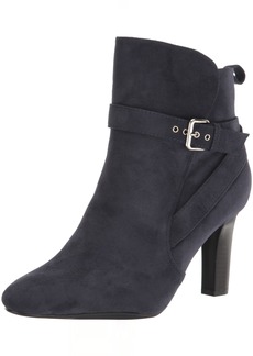 CITY CHIC PLUS SIZE TARA ANKLE BOOT IN BLUEBERRY SIZE 39