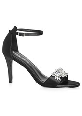 City Chic Women's Apparel Women's Wide FIT Plus Size Heel Totally Glam Sandal  9