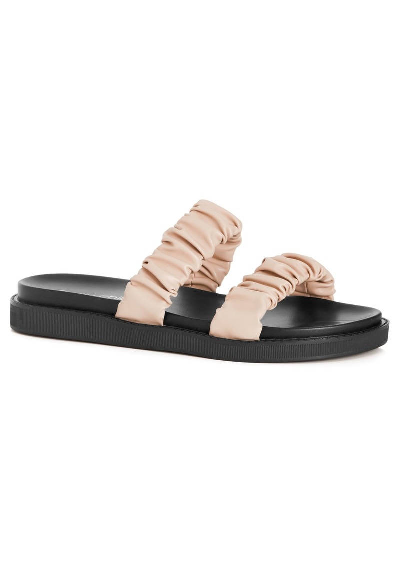 City Chic Women's Apparel Women's Wide FIT Plus Size Slide Lille Sandal  12