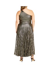 City Chic Women's Kamila Dress - Bronze