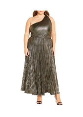 City Chic Women's Kamila Dress - Bronze