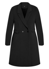 City Chic Women's Oaklyn Coat - Black