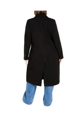 City Chic Women's Oaklyn Coat - Black