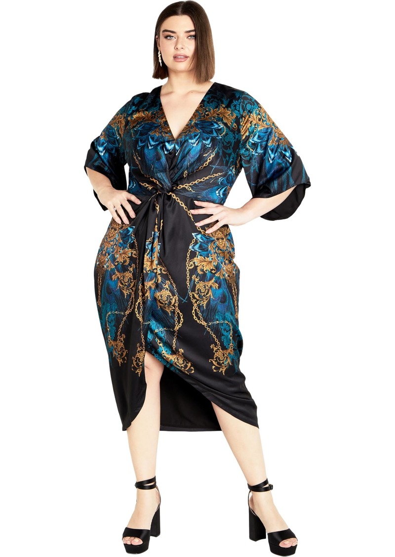 City Chic Women's Plus Size Dress Priscilla