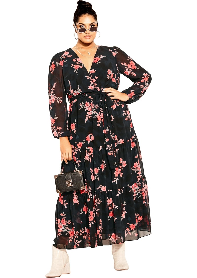 City Chic Women's Plus Size Maxi Dress - Alicia