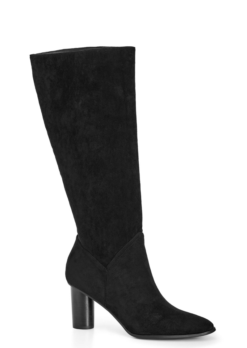 CITY CHIC Women's Wide FIT Knee Boot Impact Fashion  9