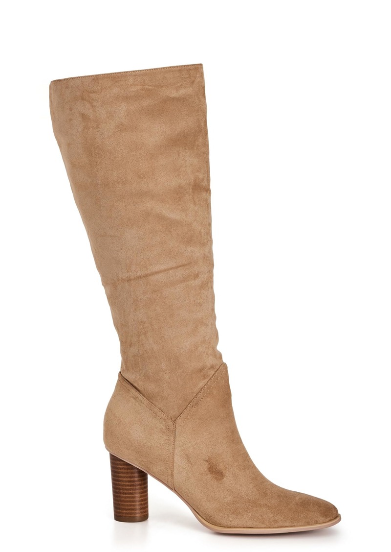 CITY CHIC Women's Wide FIT Knee Boot Impact Fashion  11