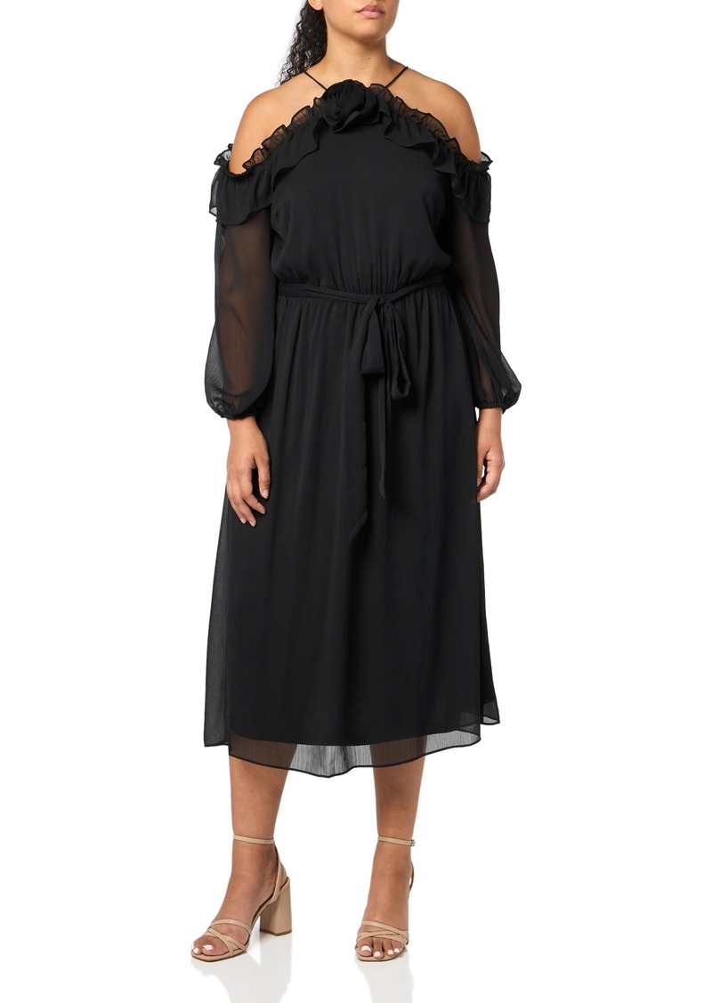 City Chic Women's Apparel Women's CITYCHIC Plus Size Dress Nikita