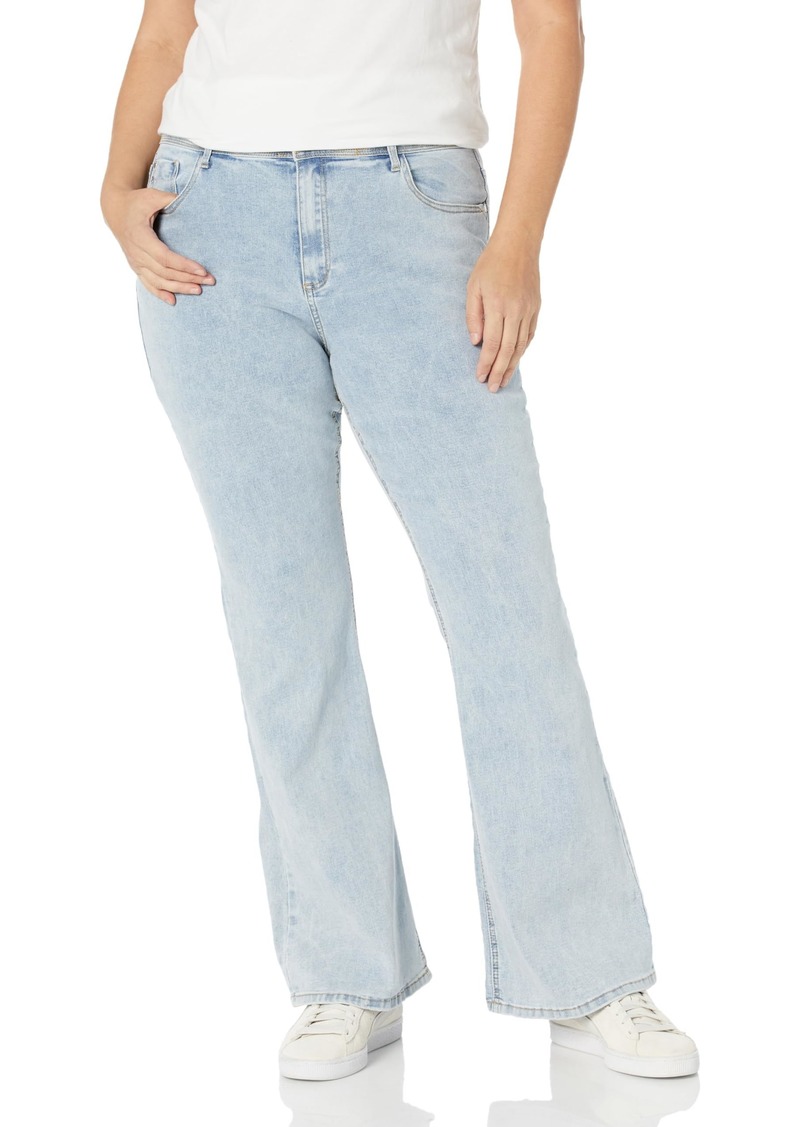 City Chic CITYCHIC Plus Size Jean H Lover BLEG in  Size 14