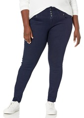 City Chic CITYCHIC Plus Size Jean Harley HI Waist in  Size 18