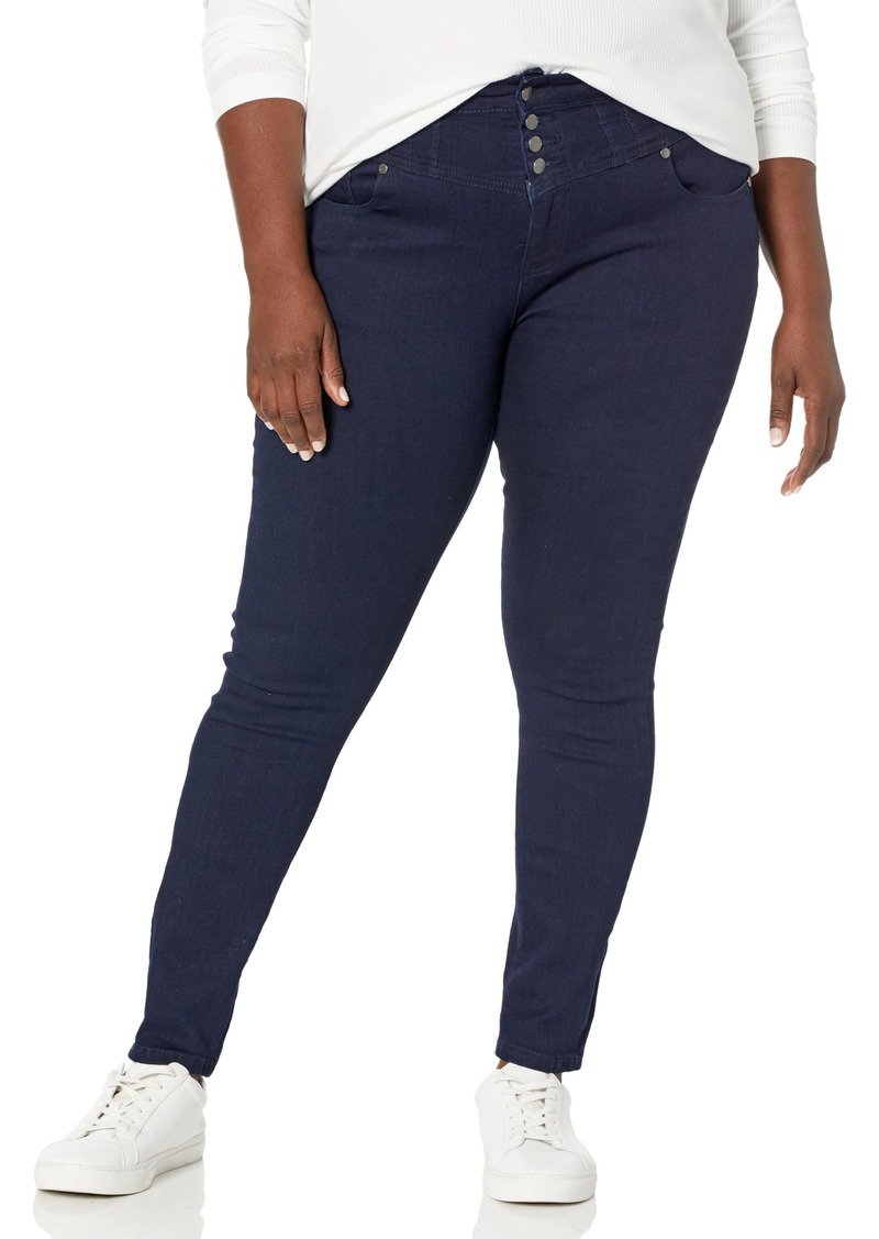 City Chic CITYCHIC Plus Size Jean Harley HI Waist in  Size 16