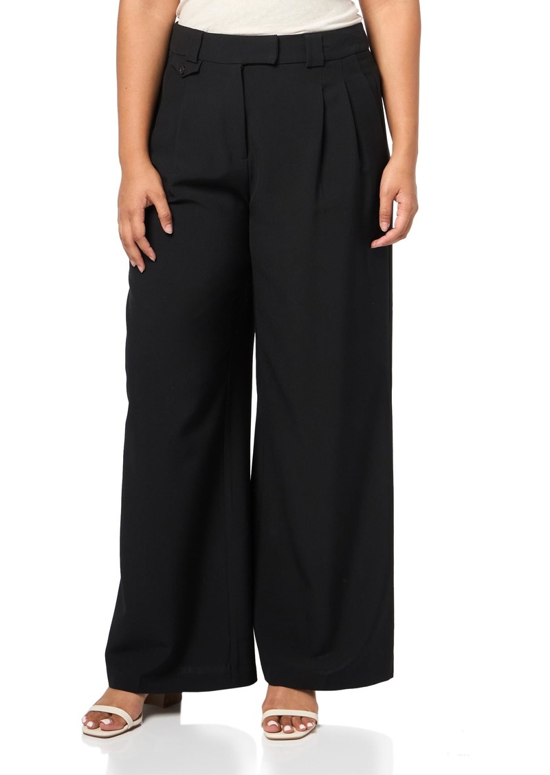 City Chic CITYCHIC Plus Size Pant Jazmin in  Size 18