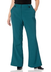 City Chic CITYCHIC Plus Size Pant TUXE Luxe in  Size 16