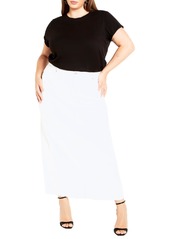 City Chic Women's Apparel Women's CITYCHIC Plus Size Skirt Mirelle