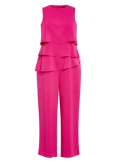 City Chic Plus Size Alexis Jumpsuit - Pink