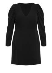 City Chic Plus Size Katalina Dress - Black