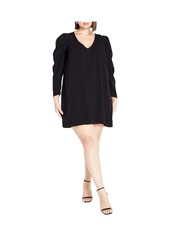 City Chic Plus Size Katalina Dress - Black