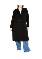 City Chic Women's Oaklyn Coat - Black