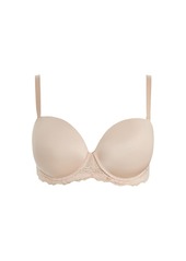 City Chic Women's Smooth & Chic Multiway Contour Bra - Latte