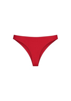 City Chic Women's Plus Size Daisy Bikini bottom - Red cherry